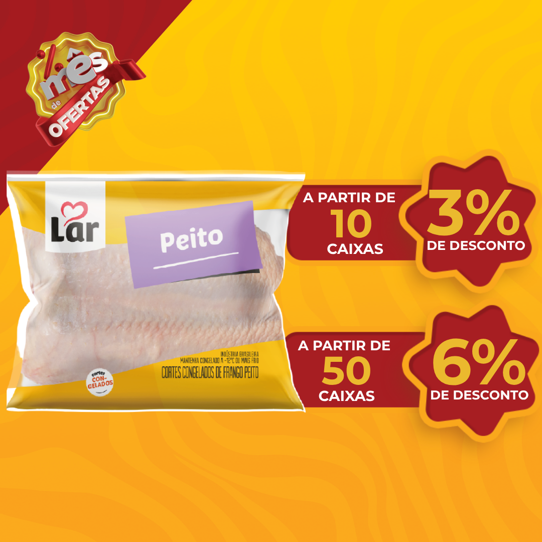 Peito Cong 18kg - Lar